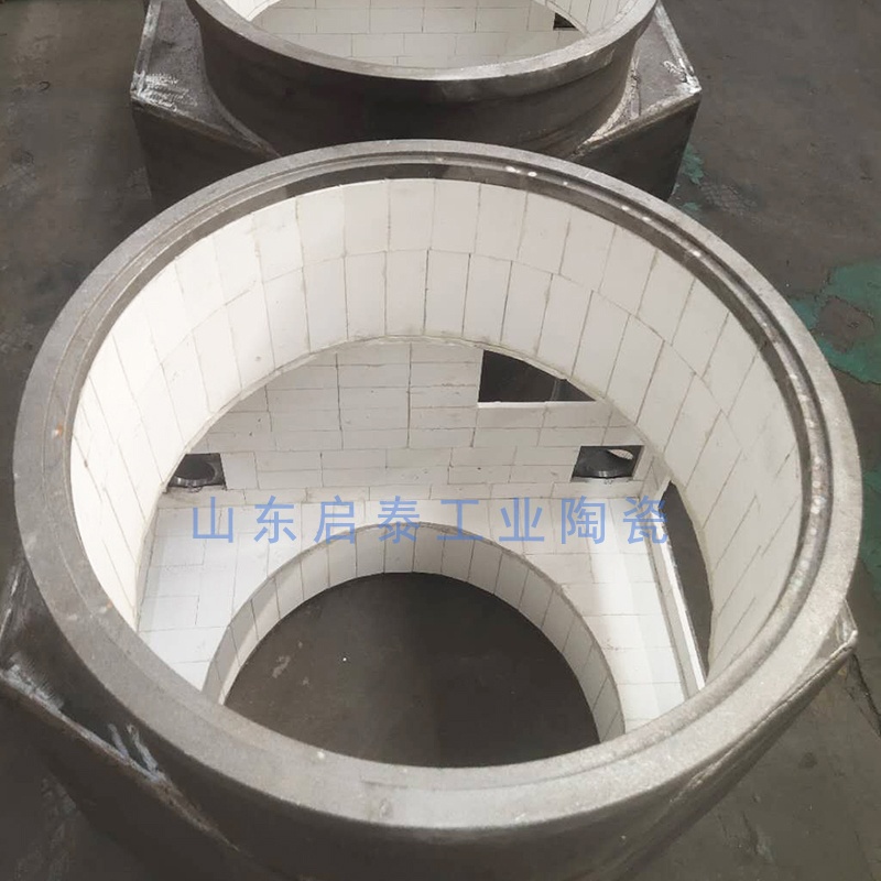 耐磨陶瓷管道